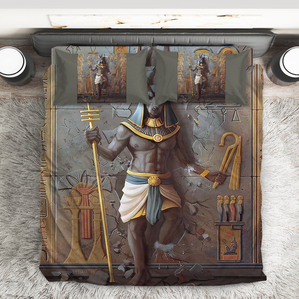 GearHuman 3D Mytholody The Protector Of The Gate Custom Beddingset GR06013 Bedding Set 