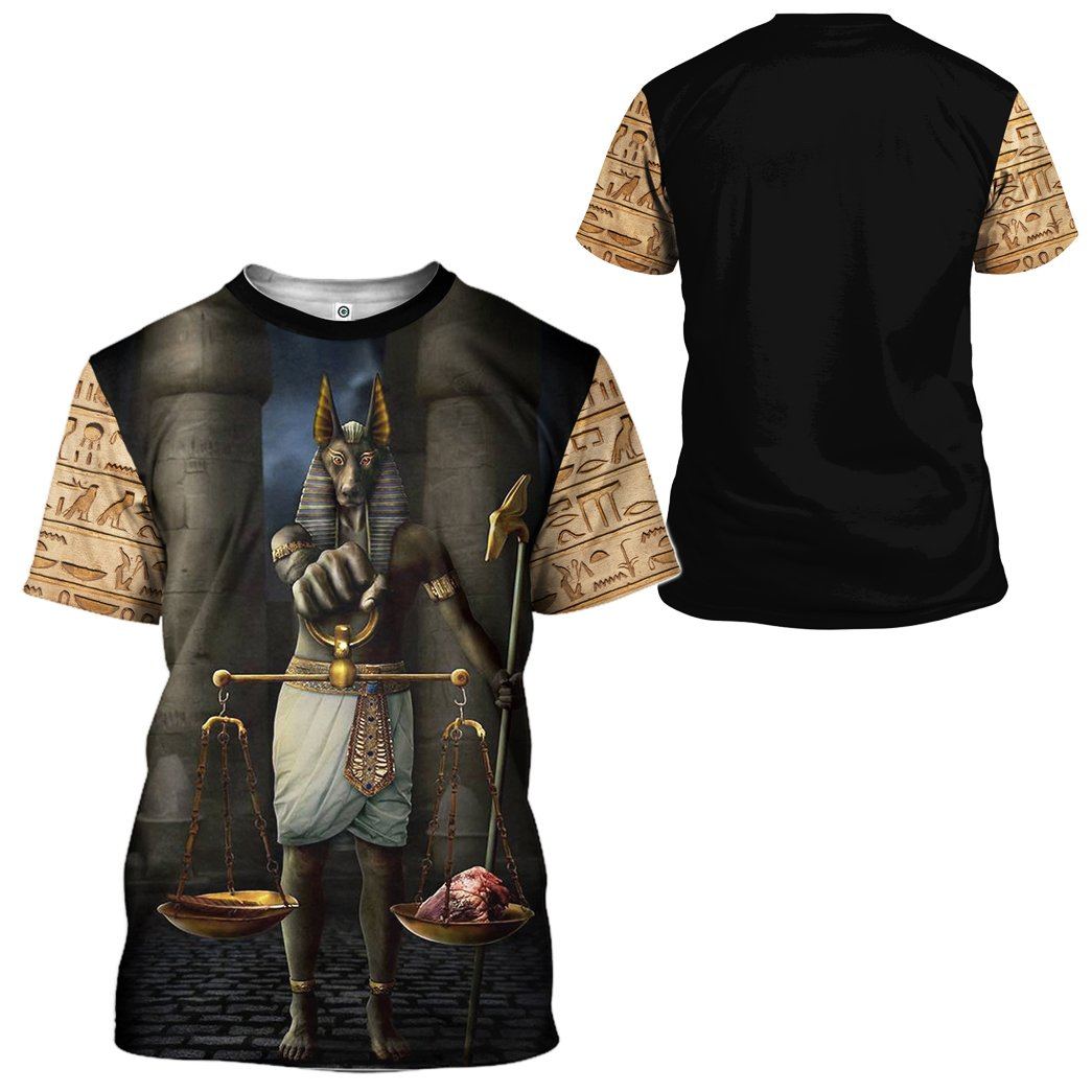 GearHuman 3D Mythology Kept Your Heart Custom Shirt GR06014 3D Apparel 