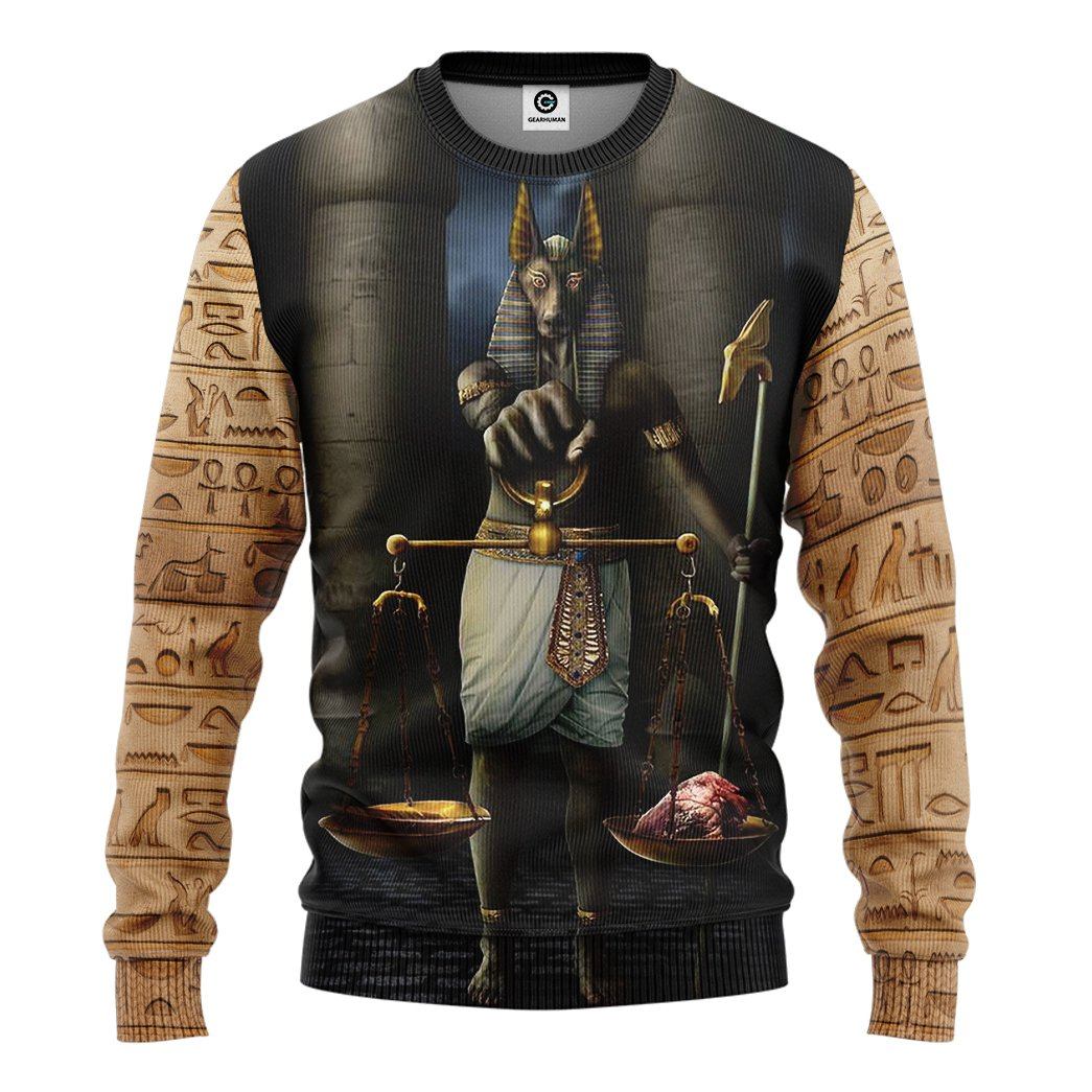 GearHuman 3D Mythology Kept Your Heart Custom Shirt GR06014 3D Apparel Long Sleeve S 