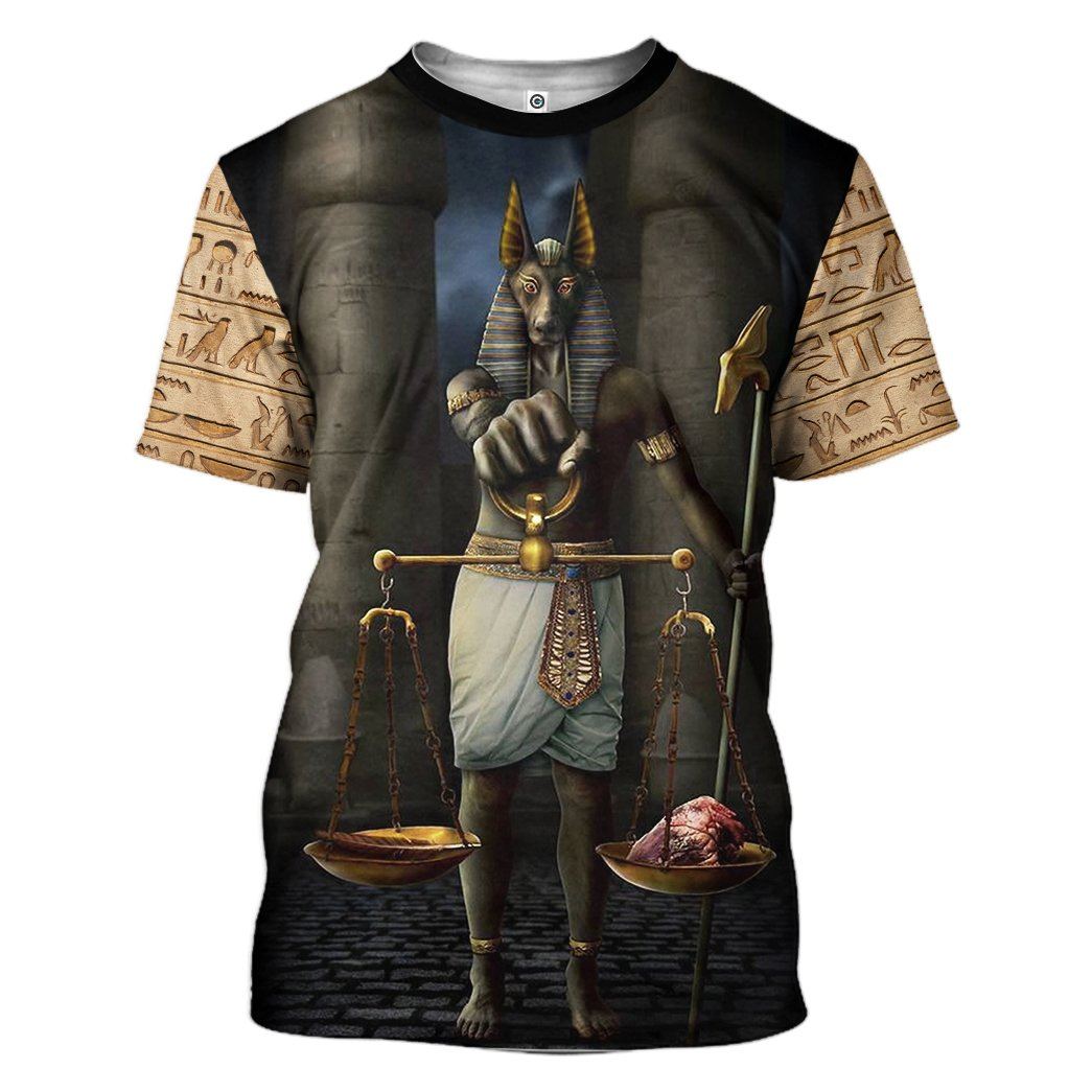 GearHuman 3D Mythology Kept Your Heart Custom Shirt GR06014 3D Apparel T-Shirt S 