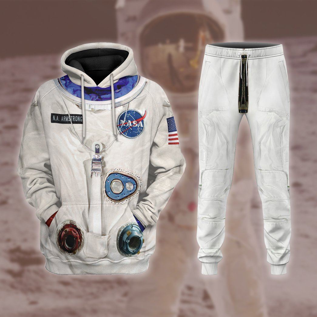 Gearhuman 3D N.A Armstrong Space Suit Custom Sweatpants Apparel GV15091 Sweatpants 