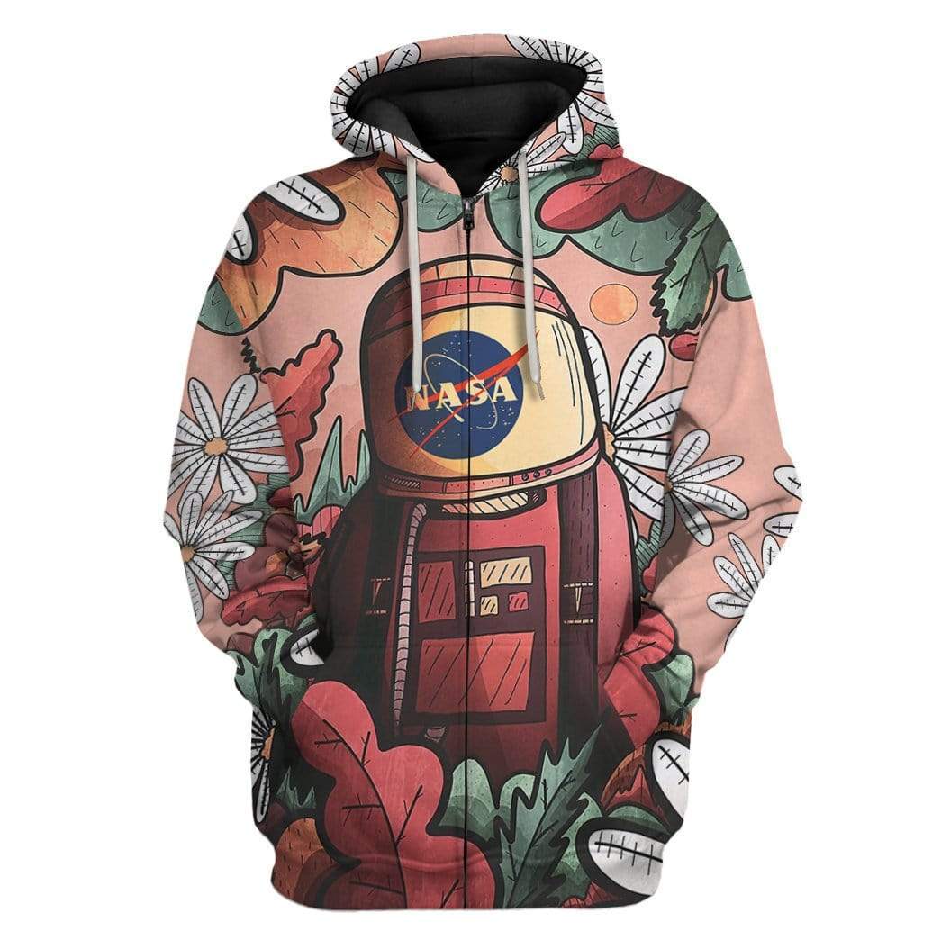 Gearhumans 3D Nasa Astronaut Hoodie Apparel