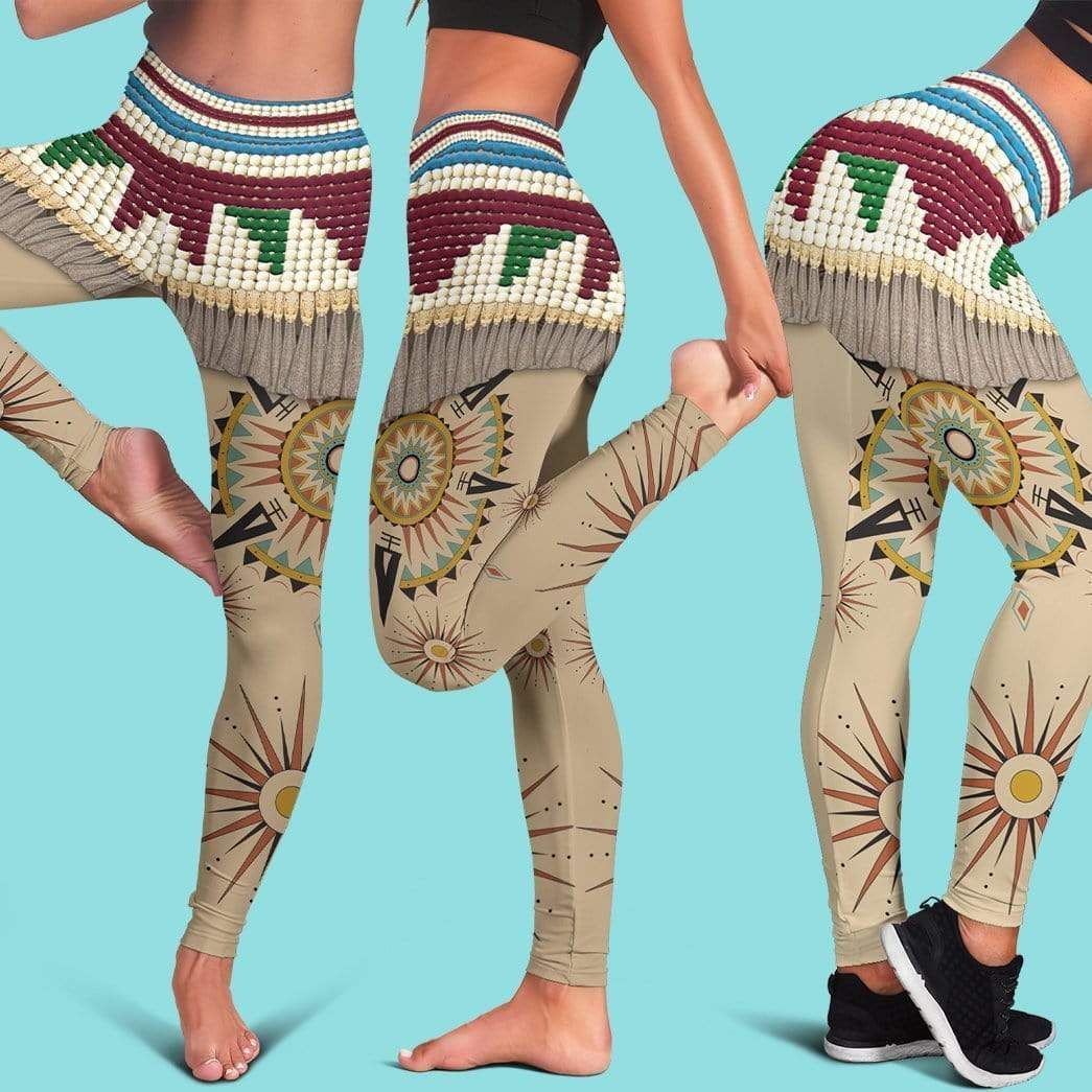 Gearhuman 3D Native American Custom Legging GV29078 Leggings 