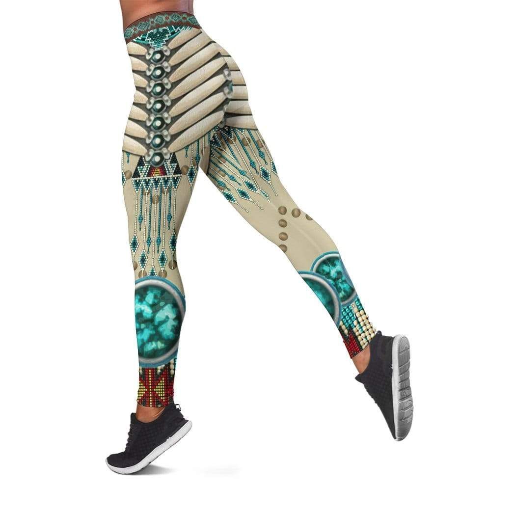 Gearhuman 3D Native American Pattern Custom Legging GV27078 Leggings 