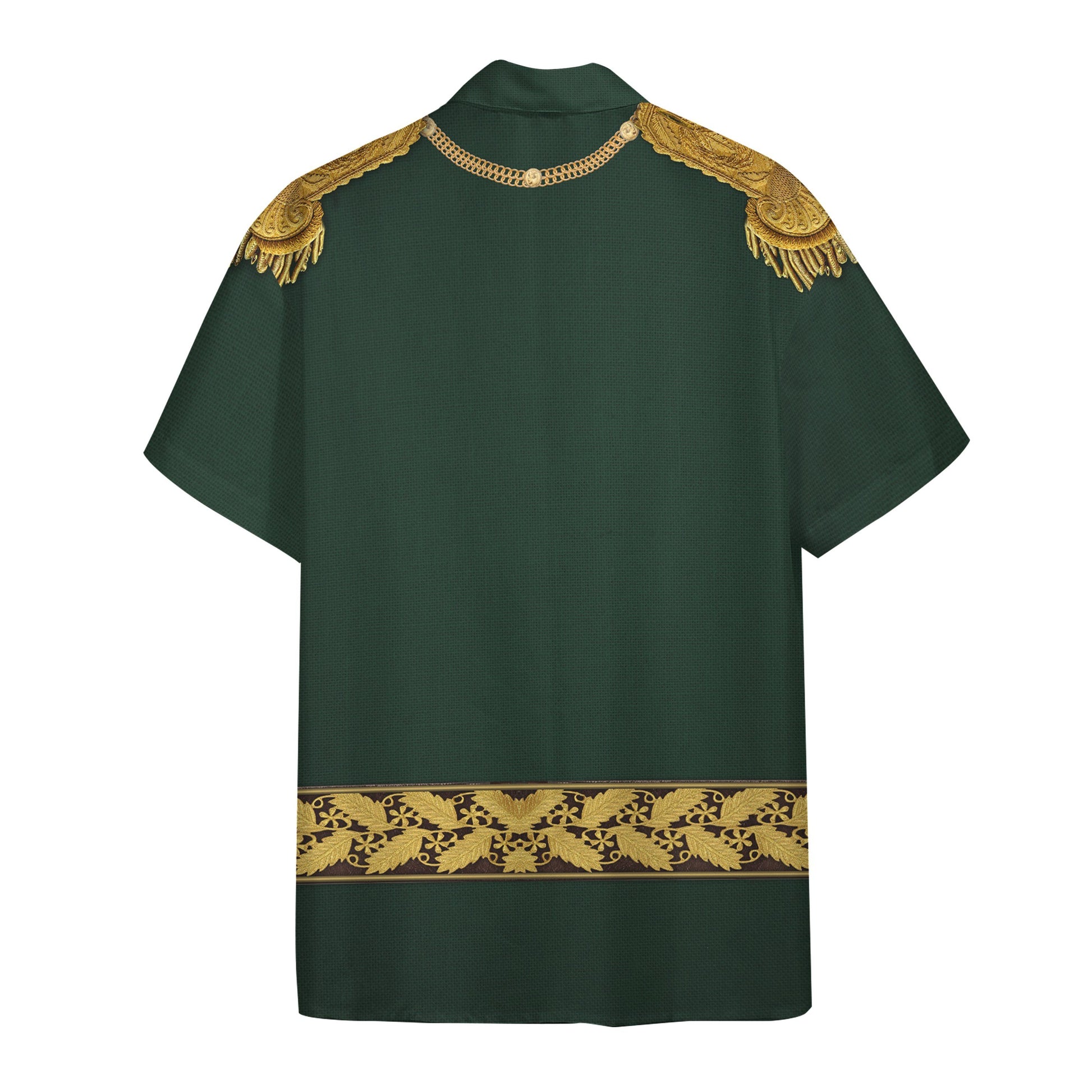 Gearhuman 3D Nicholas II Custom Short Sleeve Shirt GW171118 Short Sleeve Shirt 