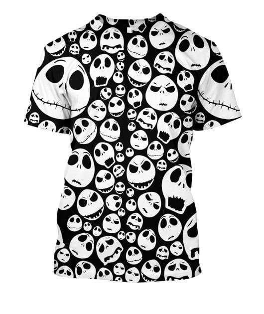 Gearhuman 3d Nightmare Hoodies T-Shirt NM060197 Apparel NM060197 3D Custom Fleece Hoodies T-Shirt S 