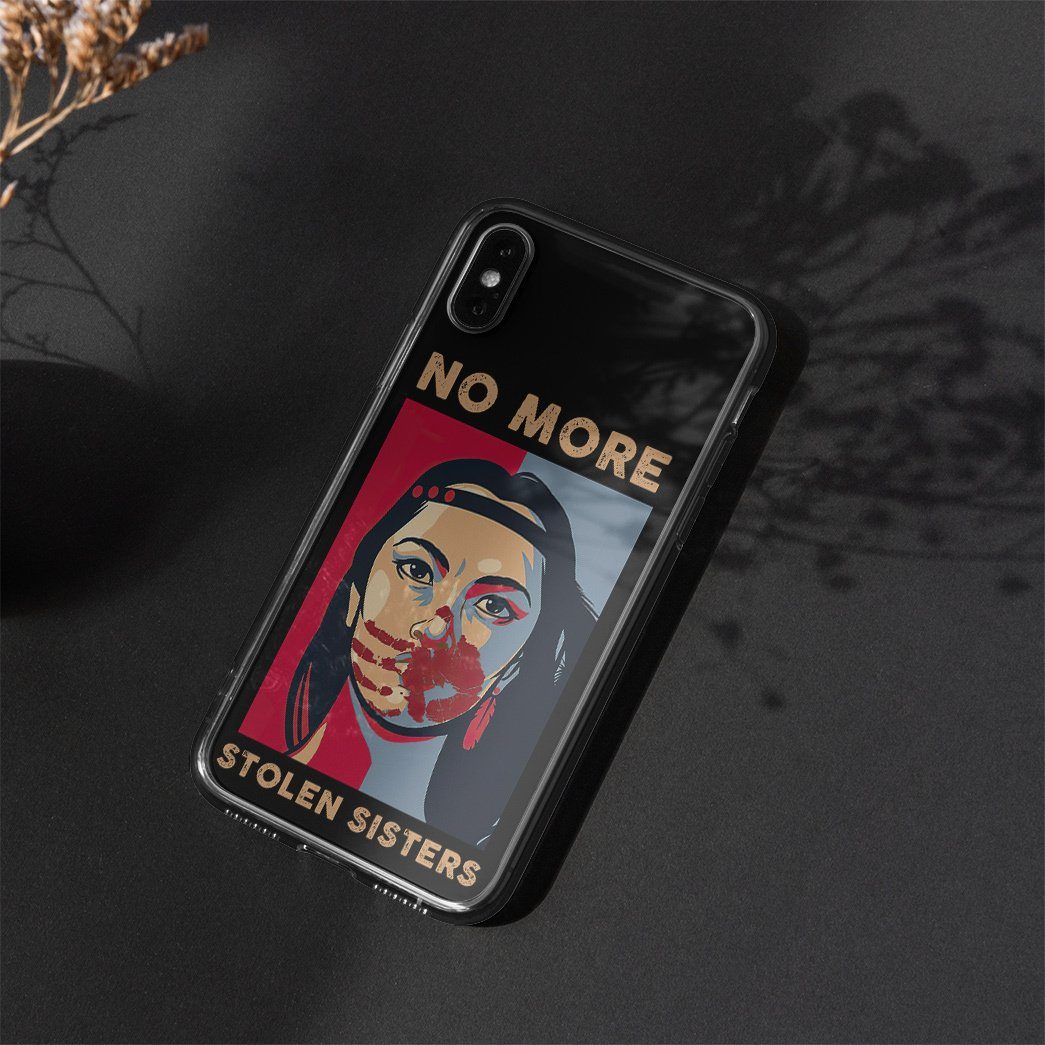GearHuman 3D No More Stolen Sister Cutsom Phone Case GR04015 Glass Phone Case 