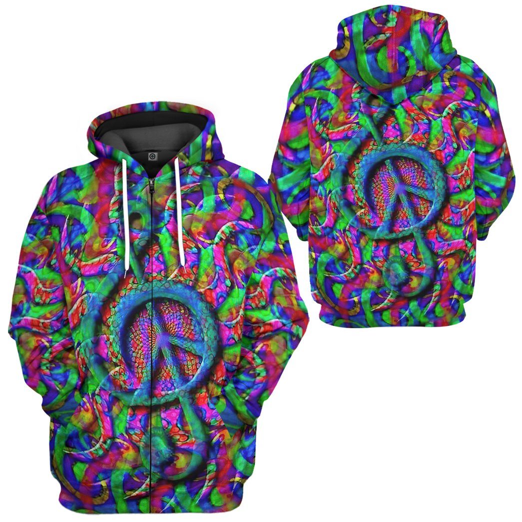 GearHuman 3D Normal Music Custom Hoodies GR120120 3D Apparel 