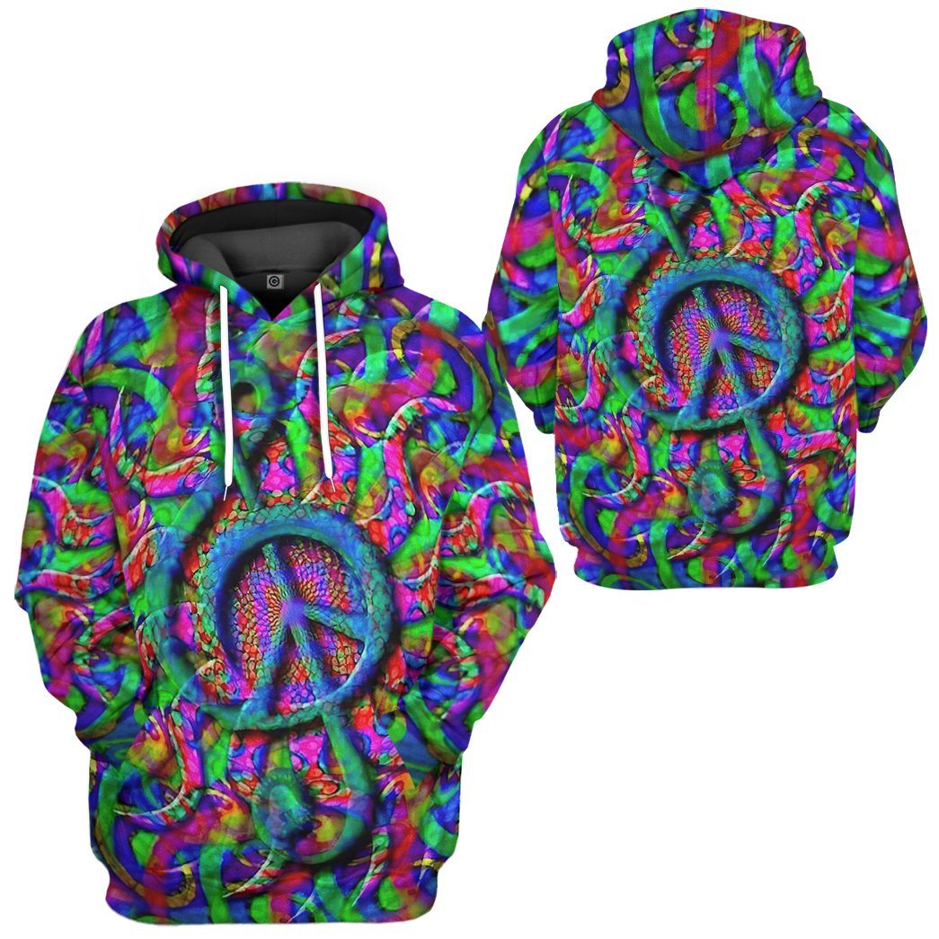 GearHuman 3D Normal Music Custom Hoodies GR120120 3D Apparel 