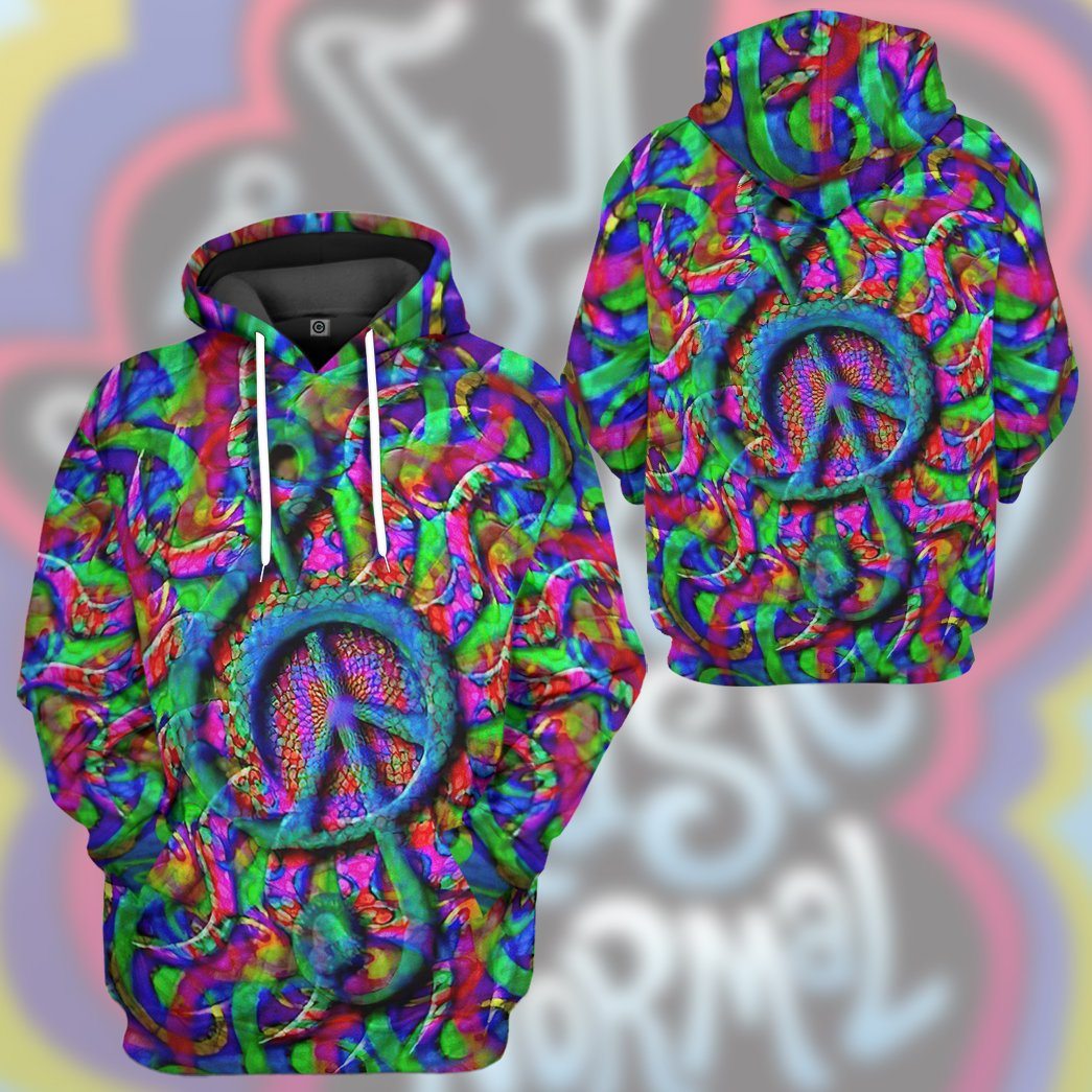 GearHuman 3D Normal Music Custom Hoodies GR120120 3D Apparel 