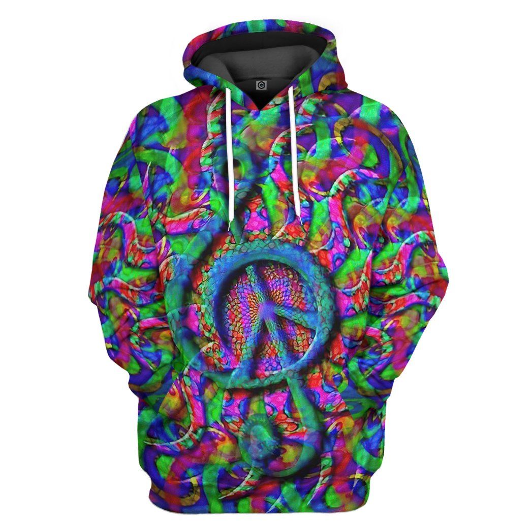 GearHuman 3D Normal Music Custom Hoodies GR120120 3D Apparel Hoodie S 