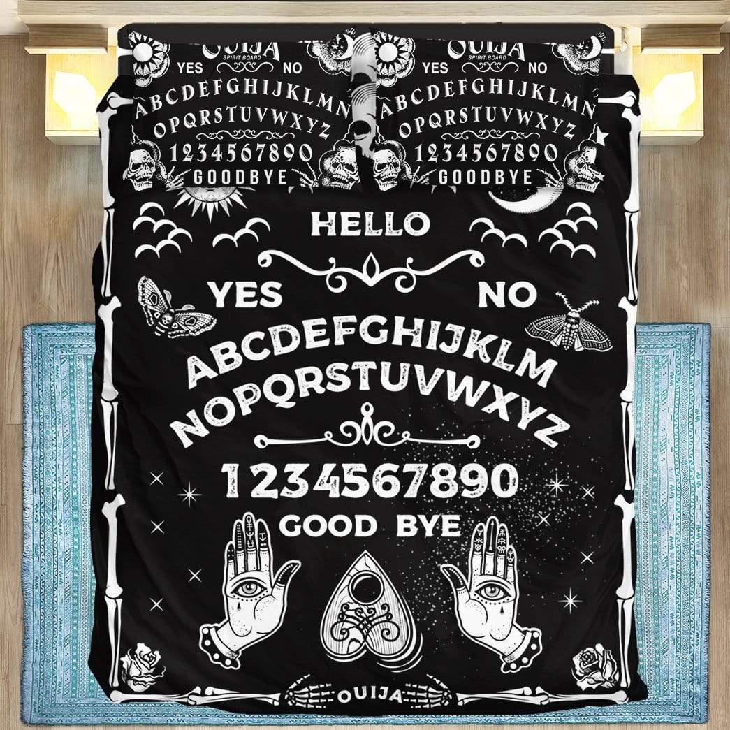 Gearhuman 3D Ouija Board Custom Bedding Set GW24085 Bedding Set Twin 3PCS 