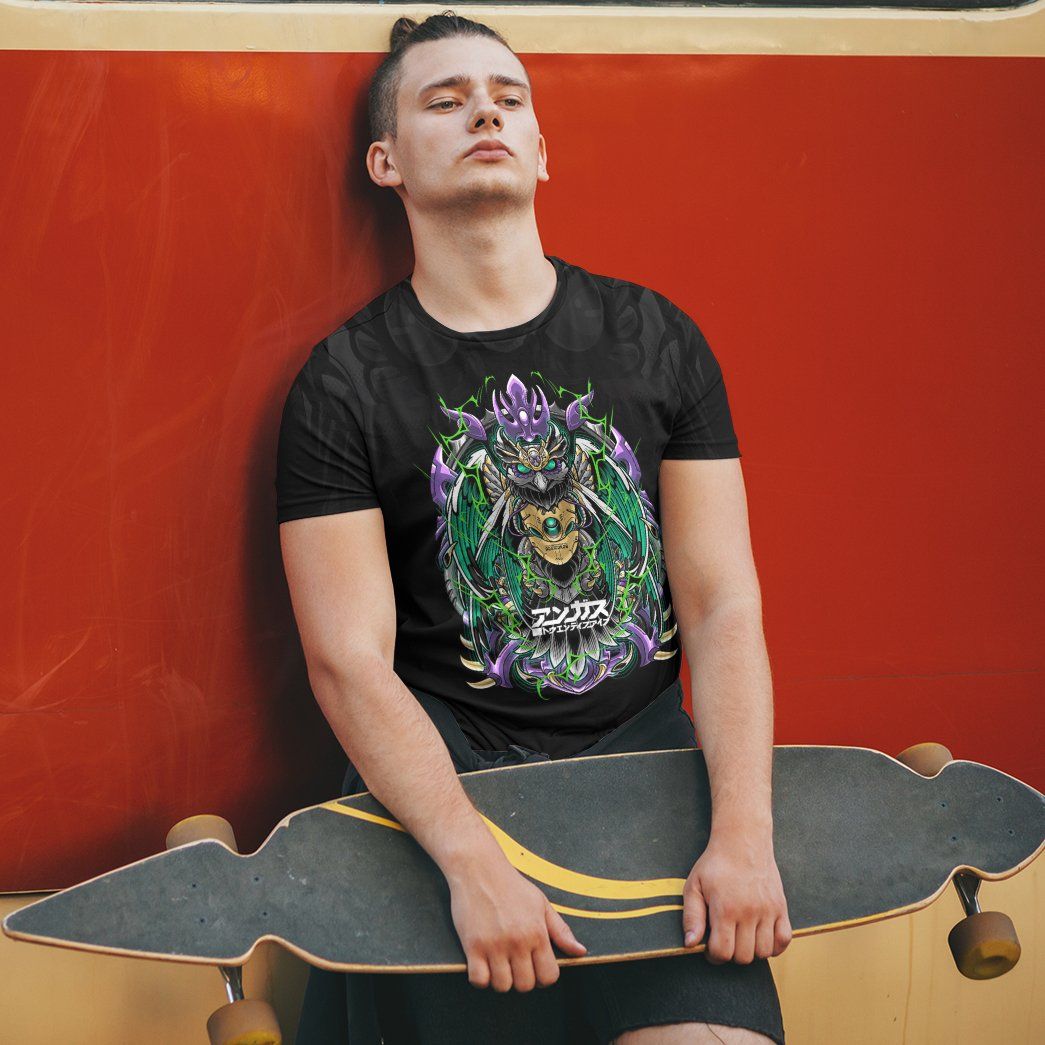Gearhuman 3D Owlaborachine Art Skateboarding Style Custom Tshirt Hoodie Apparel GN250910 3D Apparel 