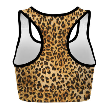 Gearhuman 3D Panther Bra ZZ11062133 Sport Bra 