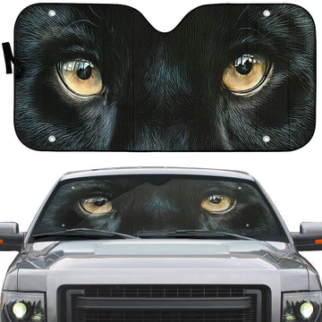 Gearhuman 3D Panther Eyes Car Sunshade