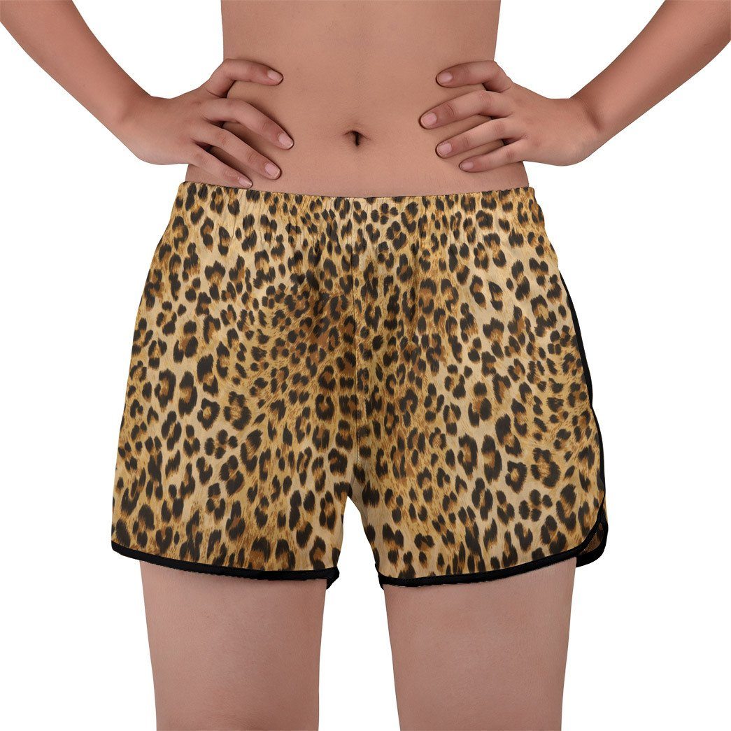 Gearhuman 3D Panther Women Short ZZ11062113 Women Shorts 