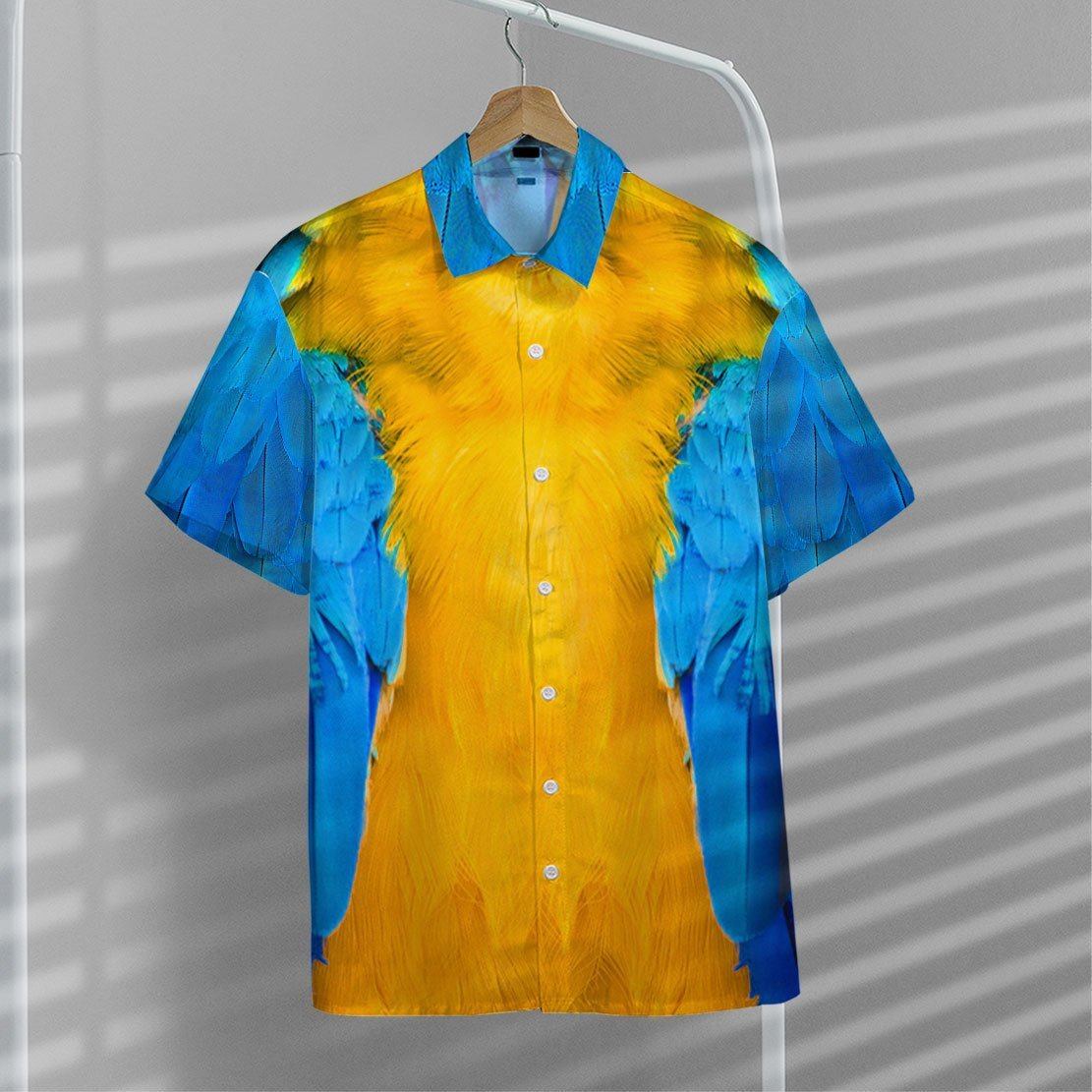 Gearhuman 3D Parrot Hawaii Shirt ZZ0406212 Hawai Shirt 