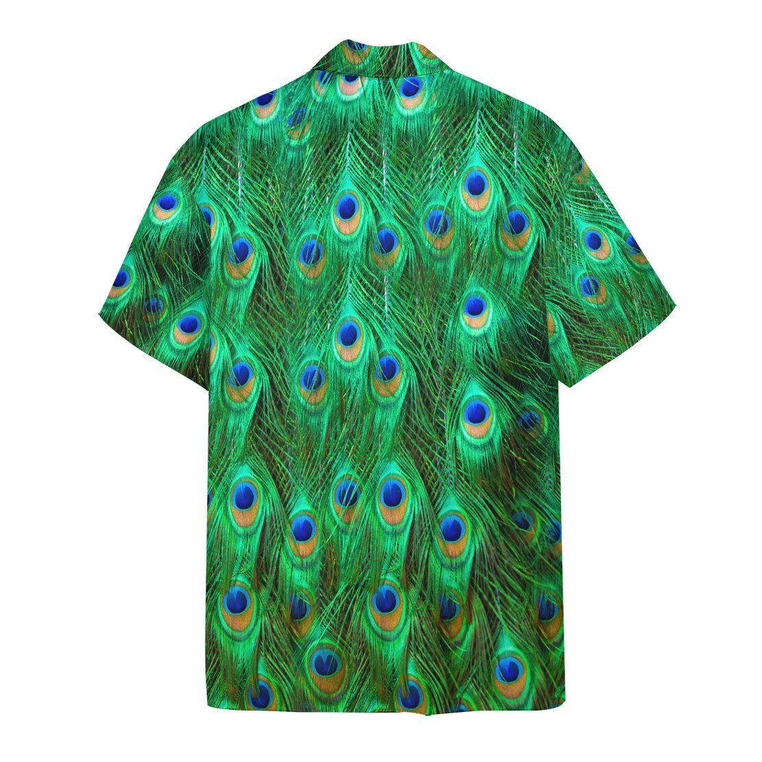 Gearhuman 3D Peacock Hawaii Shirt ZZ0706214 Hawai Shirt 