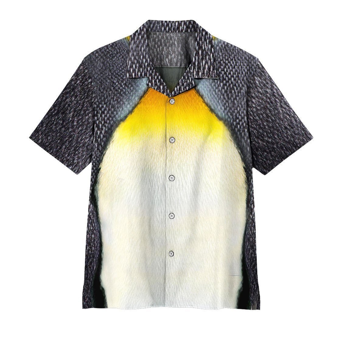 Gearhuman 3D Penguin Hawaii Shirt ZK0706215 Hawai Shirt Short Sleeve Shirt S 