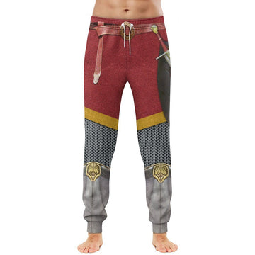 Gearhumans 3D Peter Pevensie Custom Sweatpants Apparel