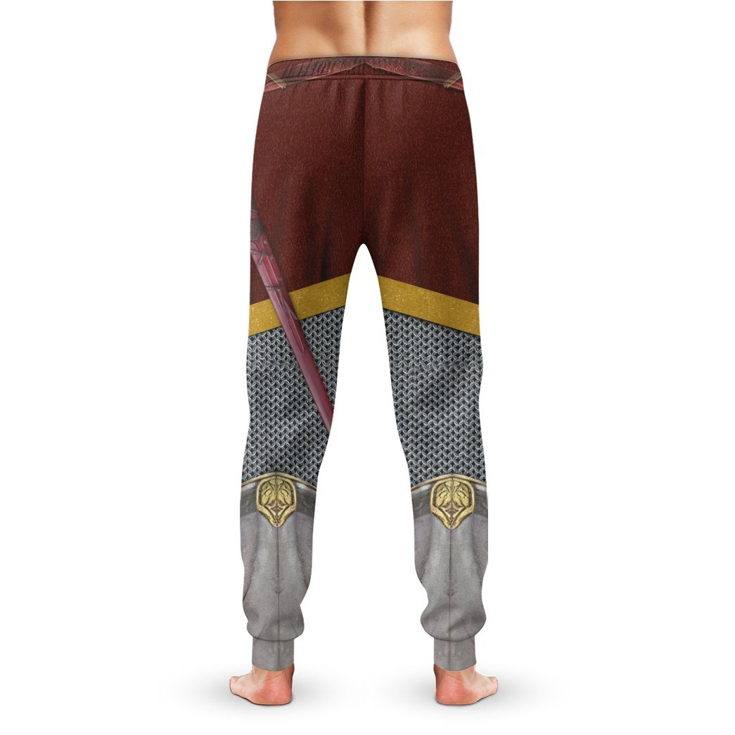 Gearhuman 3D Peter Pevensie The Chronicles of Narnia Custom Sweatpants Apparel GV08095 Sweatpants 