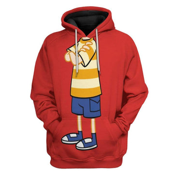 Gearhuman 3D Phineas And Ferb Custom Hoodie Apparel GW21082 3D Custom Fleece Hoodies Hoodie S 