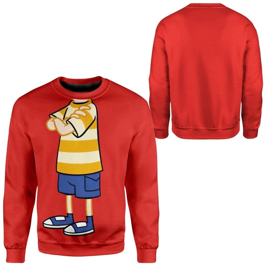 Gearhuman 3D Phineas And Ferb Custom Sweatshirt Apparel GW21082 Sweatshirt 