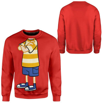 Gearhumans 3D Phineas And Ferb Custom Sweatshirt Apparel