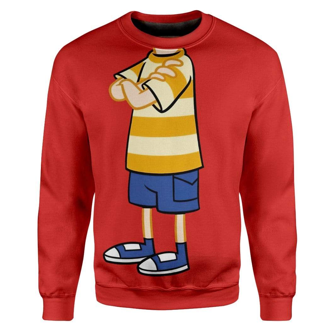 Gearhuman 3D Phineas And Ferb Custom Sweatshirt Apparel GW21082 Sweatshirt Sweatshirt S 