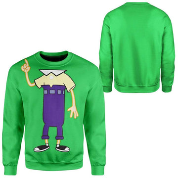 Gearhumans 3D Phineas And Ferb Custom Sweatshirt Apparel