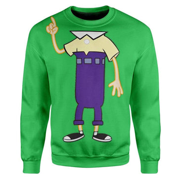 Gearhuman 3D Phineas And Ferb Custom Sweatshirt Apparel GW21087 Sweatshirt Sweatshirt S 