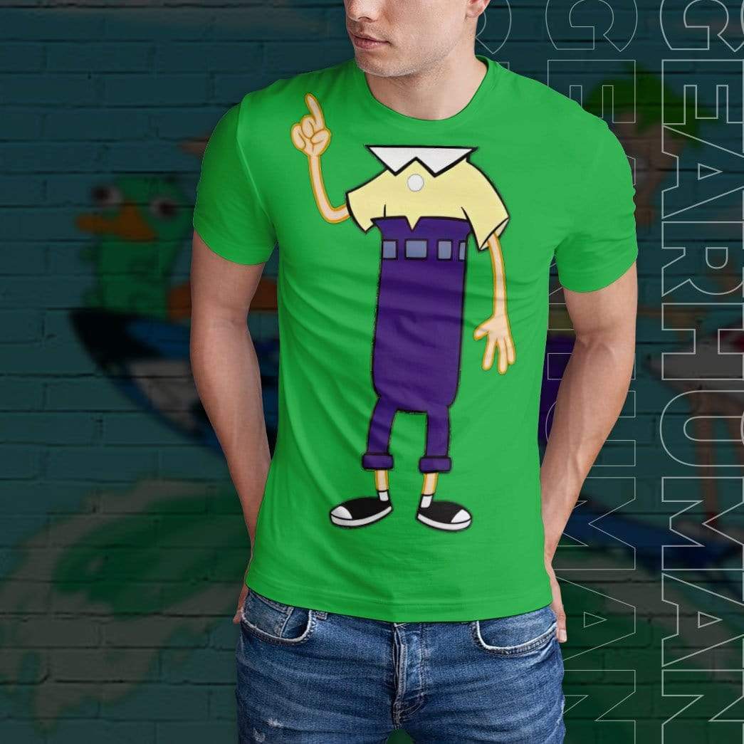 top gear phineas and ferb Gearhumans 3D Phineas And Ferb Custom Tshirt Apparel