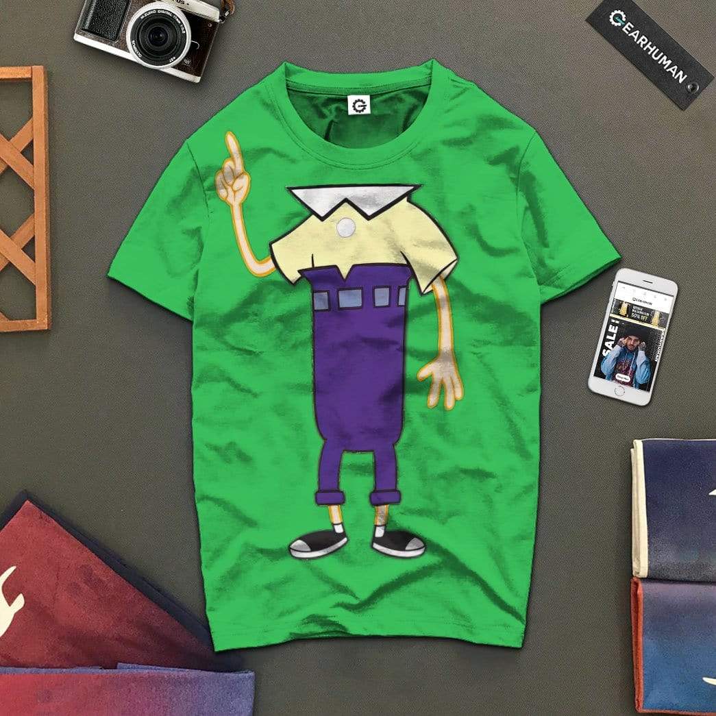 top gear on phineas and ferb Gearhumans 3D Phineas And Ferb Custom Tshirt Apparel