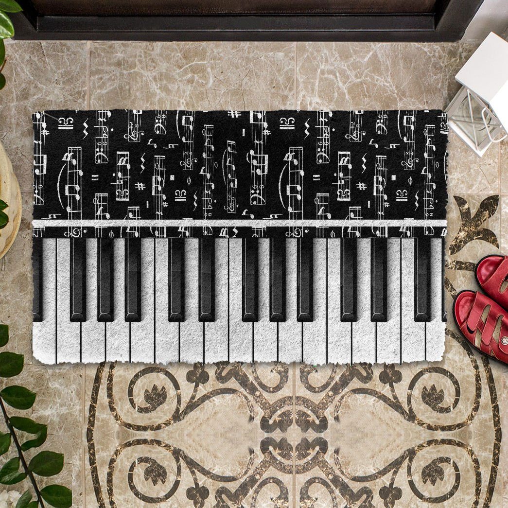 Gearhuman 3D Piano Key Doormat GB100313 Doormat