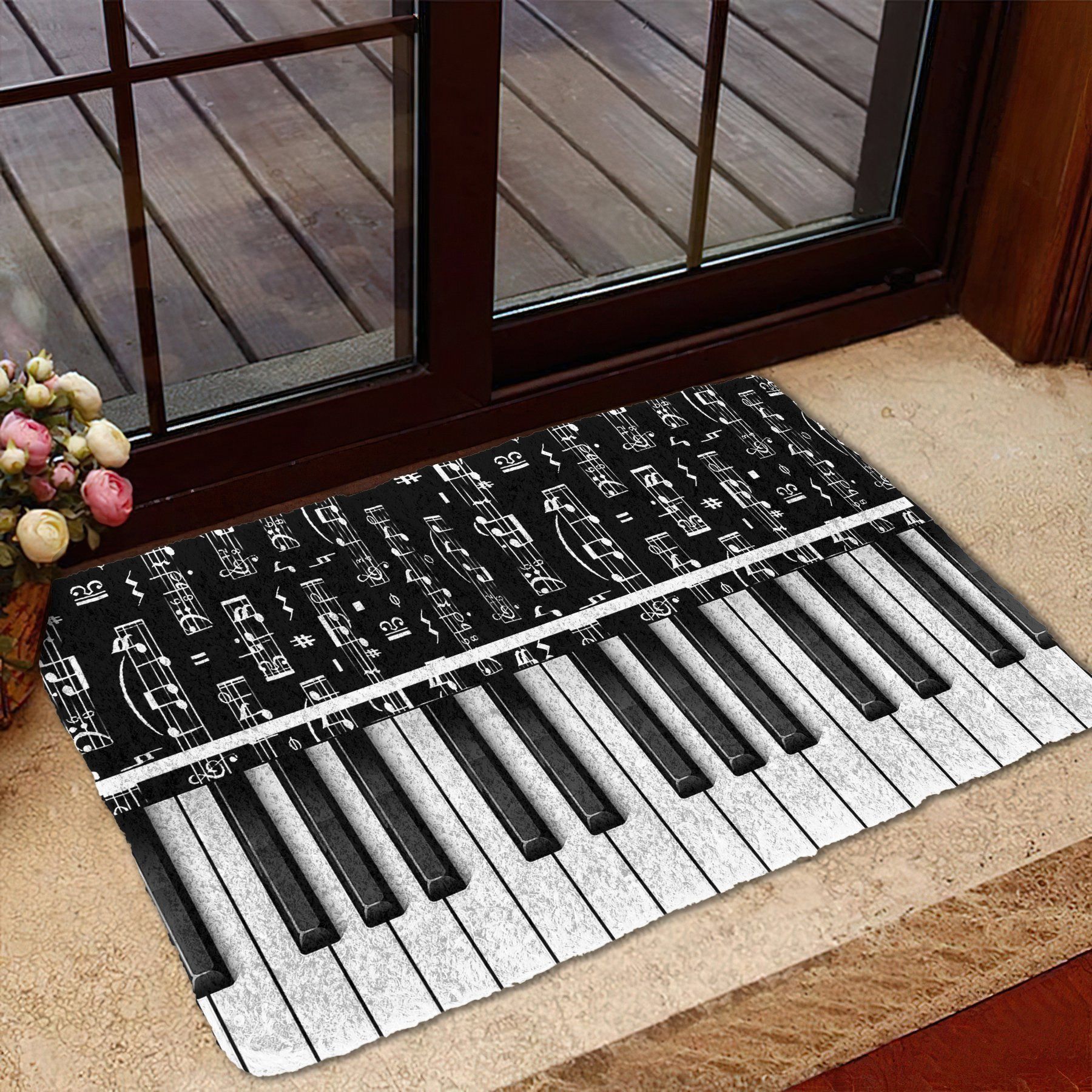 Gearhuman 3D Piano Key Doormat GB100313 Doormat