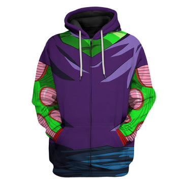 Gearhumans 3D Piccolo Dragon Ball Custom Tshirt Hoodie Apparel