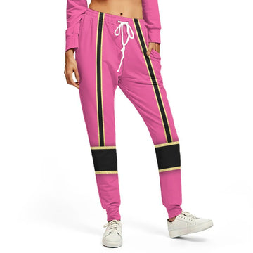 Gearhuman 3D Pink Power Rangers Mystic Force Sweatpants GB13014 Sweatpants Sweatpants S 