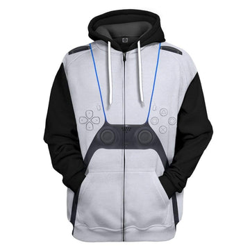 Gearhumans 3D PlayStation 5 Custom Hoodie Apparel