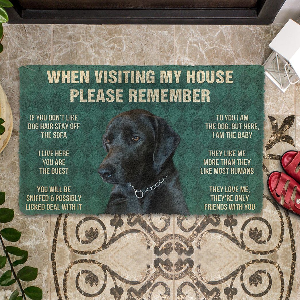 Gearhuman 3D Please Remember Doormat GV030312 Doormat