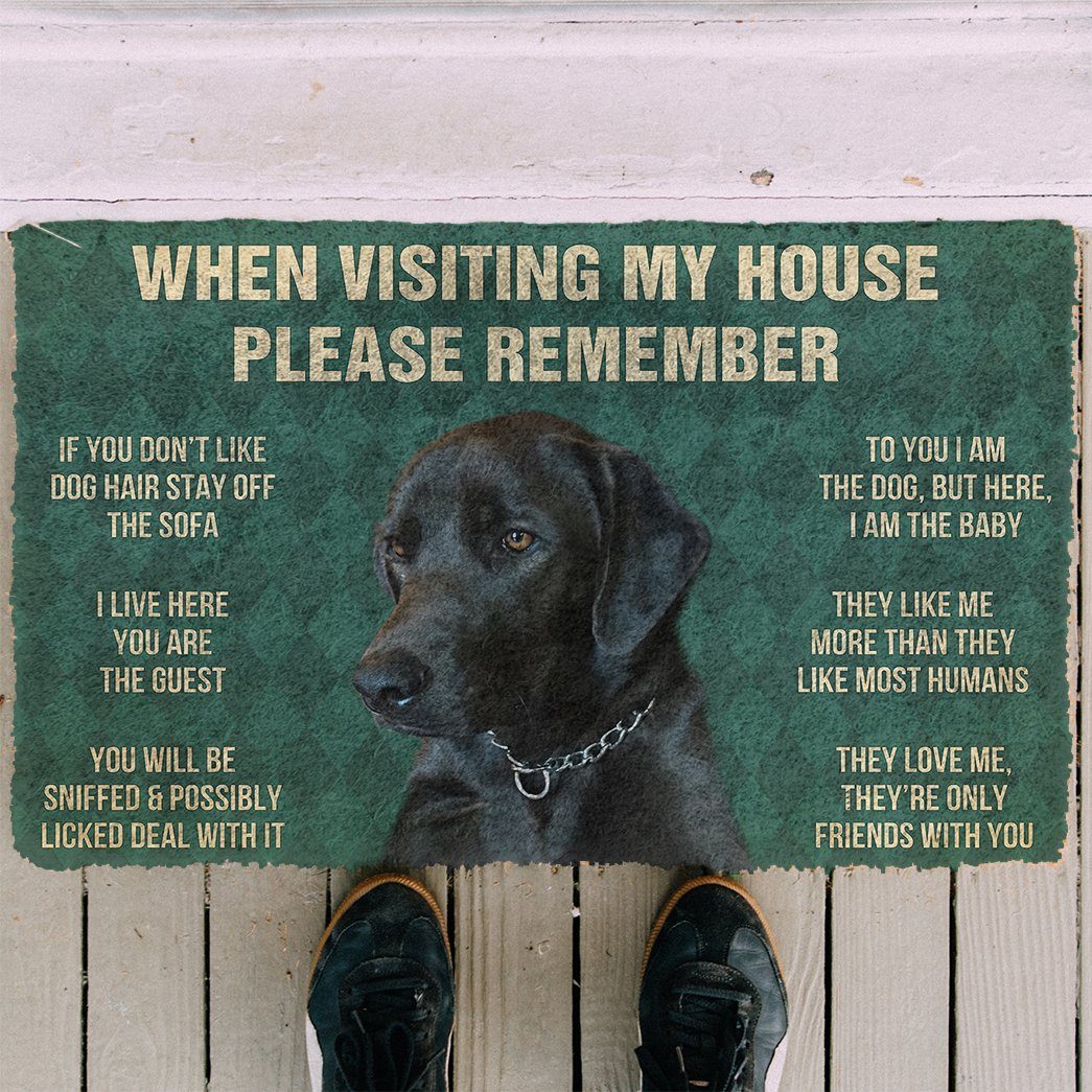 Gearhuman 3D Please Remember Doormat GV030312 Doormat