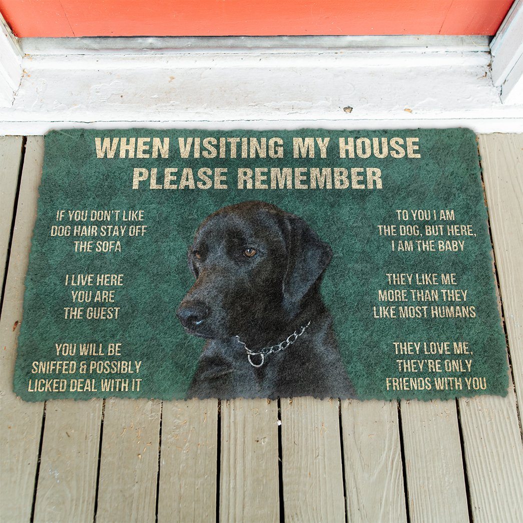 Gearhuman 3D Please Remember Doormat GV030312 Doormat