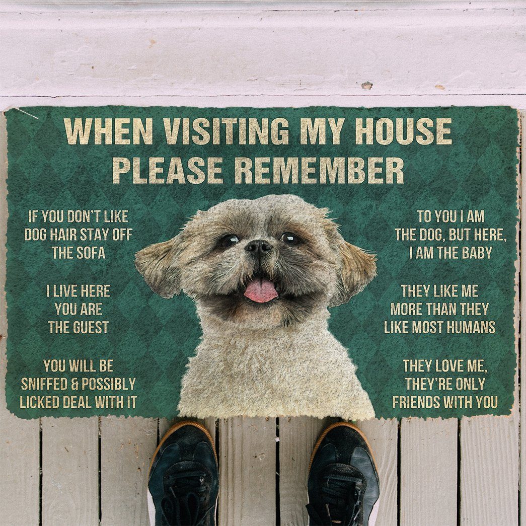 Shih 2024 tzu doormat