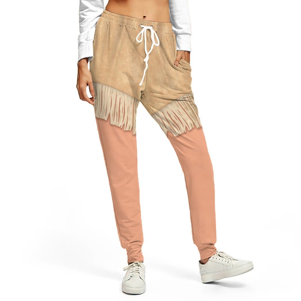Gearhuman 3D Pocahontas Princess Custom Sweatpants Apparel CC241114 Sweatpants Sweatpants S 