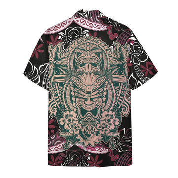 Gearhuman 3D Polynesian Tiki Hawaii Shirt