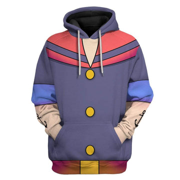 Gearhumans 3D Popeye Custom Hoodie Apparel