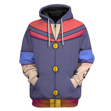 Gearhumans 3D Popeye Custom Hoodie Apparel