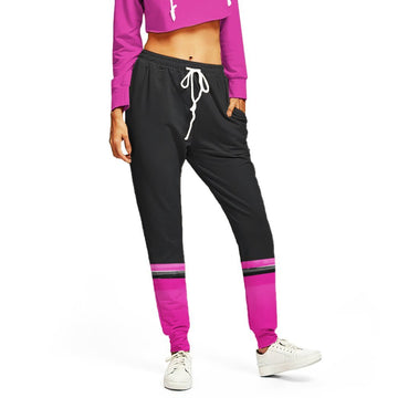 Gearhuman 3D Power Rangers Samurai Pink Custom Sweatpants GV110121 Sweatpants Sweatpants S 