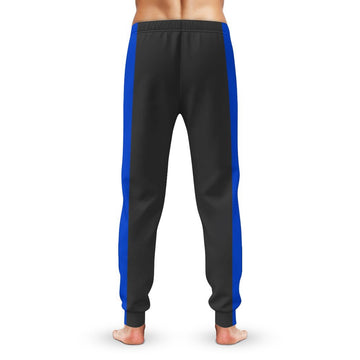Gearhuman 3D Power Rangers S.P.D Blue Uniform Sweatpants GB290153 Sweatpants