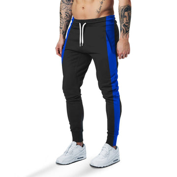 Gearhuman 3D Power Rangers S.P.D Blue Uniform Sweatpants GB290153 Sweatpants Sweatpants S
