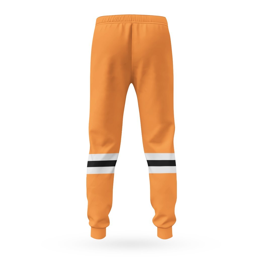 Gearhuman 3D Power Rangers SPD Orange Sweatpants GB290115 Sweatpants